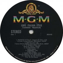 Load image into Gallery viewer, Connie Francis : Love Italian Style (LP, Album)