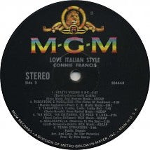 Load image into Gallery viewer, Connie Francis : Love Italian Style (LP, Album)