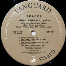 Load image into Gallery viewer, Larry Coryell : Spaces (LP, Album, RP, Pit)