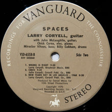 Load image into Gallery viewer, Larry Coryell : Spaces (LP, Album, RP, Pit)