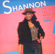 Load image into Gallery viewer, Shannon : Let The Music Play (LP, Album)