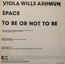 Load image into Gallery viewer, Viola Wills Ashmun* : Space (12&quot;)