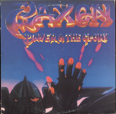 Saxon : Power & The Glory (LP, Album)