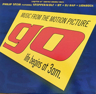 Various : Go (Music From The Motion Picture) (2x12