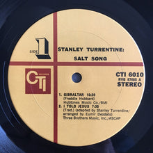 Load image into Gallery viewer, Stanley Turrentine : Salt Song (LP, Album, Gat)