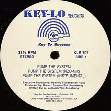 Load image into Gallery viewer, Key-Lo : Pump The System / Sisters (12")