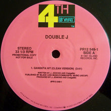 Load image into Gallery viewer, Double J (2) : Gangsta Hit (12", Promo)