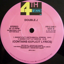Load image into Gallery viewer, Double J (2) : Gangsta Hit (12", Promo)