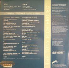 Load image into Gallery viewer, The Tony Rich Project : Nobody Knows (12")