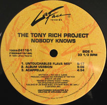 Load image into Gallery viewer, The Tony Rich Project : Nobody Knows (12")