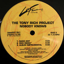 Load image into Gallery viewer, The Tony Rich Project : Nobody Knows (12")