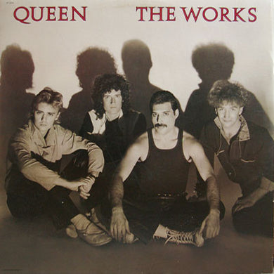 Queen : The Works (LP, Album, Jac)