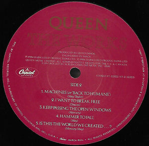Queen : The Works (LP, Album, Jac)