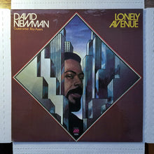 Load image into Gallery viewer, David Newman* : Lonely Avenue (LP, Album, RI-)
