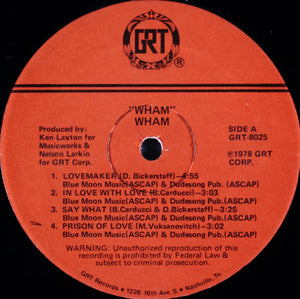 Wham : Wham (LP, Album)