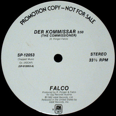 Falco : Der Kommissar = The Commissioner (12