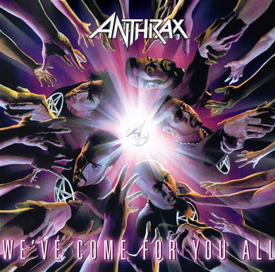 Anthrax : We've Come For You All (2xLP, Album, Ltd, RE)