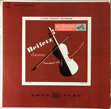 Load image into Gallery viewer, Jascha Heifetz, Emanuel Bay : Heifetz Encores (LP, Comp, Mono, RE)
