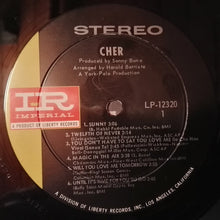 Load image into Gallery viewer, Chér* : Chér (LP, Album, Ind)