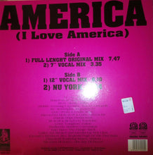 Load image into Gallery viewer, Full Intention : America (I Love America) (12")