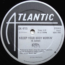 Load image into Gallery viewer, Kleeer : Keeep Your Body Workin' (12")