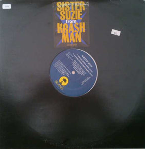 Krash Man : Sister Suzie (12", Promo)