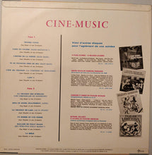 Load image into Gallery viewer, Guy Boyer et son Orchestre, Jean Claudric et son Orchestre : Ciné-Music (LP)
