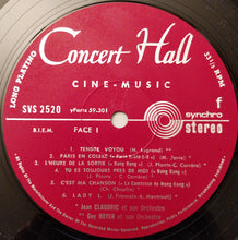 Load image into Gallery viewer, Guy Boyer et son Orchestre, Jean Claudric et son Orchestre : Ciné-Music (LP)