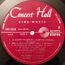 Load image into Gallery viewer, Guy Boyer et son Orchestre, Jean Claudric et son Orchestre : Ciné-Music (LP)