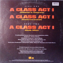 Load image into Gallery viewer, B Angie B : A Class Act I (12", Maxi)