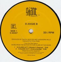 Load image into Gallery viewer, B Angie B : A Class Act I (12", Maxi)