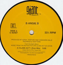 Load image into Gallery viewer, B Angie B : A Class Act I (12", Maxi)