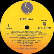 Load image into Gallery viewer, Ofra Haza : Ya Ba Ye (12", Maxi)