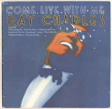 Load image into Gallery viewer, Ray Charles : Come Live With Me (LP, Album)