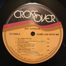 Load image into Gallery viewer, Ray Charles : Come Live With Me (LP, Album)