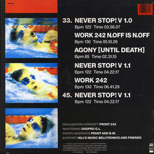Load image into Gallery viewer, Front 242 : Never Stop (12&quot;, EP)