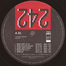 Load image into Gallery viewer, Front 242 : Never Stop (12&quot;, EP)