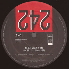 Load image into Gallery viewer, Front 242 : Never Stop (12&quot;, EP)