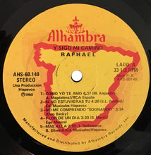 Load image into Gallery viewer, Raphael (2) : Y...Sigo Mi Camino (LP, Album)