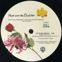 Load image into Gallery viewer, Prince And The Revolution : Let's Go Crazy (12", Maxi, SRC)