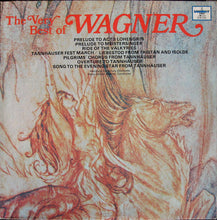 Load image into Gallery viewer, Wagner*, Hamburg Symphony Orchestra* : The Very Best Of Wagner (LP)
