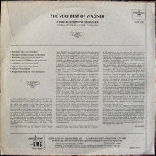 Load image into Gallery viewer, Wagner*, Hamburg Symphony Orchestra* : The Very Best Of Wagner (LP)