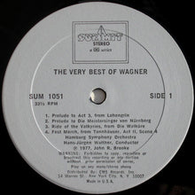 Load image into Gallery viewer, Wagner*, Hamburg Symphony Orchestra* : The Very Best Of Wagner (LP)