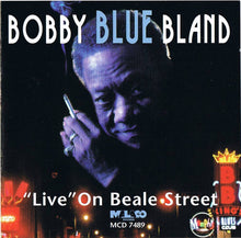 Load image into Gallery viewer, Bobby Blue Bland* : Live On Beale Street  (CD, Album)