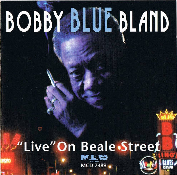 Bobby Blue Bland* : Live On Beale Street  (CD, Album)