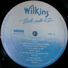 Load image into Gallery viewer, Wilkins : Todo Sabe A Ti (LP, Album)