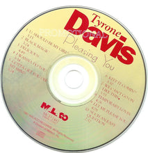 Load image into Gallery viewer, Tyrone Davis : Pleasing You (CD, Album)