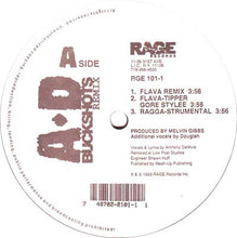 Load image into Gallery viewer, A-D : Buckshots (Remix) (12")