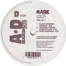 Load image into Gallery viewer, A-D : Buckshots (Remix) (12")