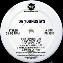 Load image into Gallery viewer, Da Youngsta&#39;s : No Mercy (LP, Album, Promo)